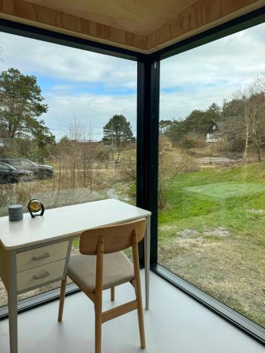 A szálláshely kívülről, Holiday Home On Large Nature Plot Near The Beach in Fjellerup