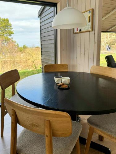 A szálláshely kívülről, Holiday Home On Large Nature Plot Near The Beach in Fjellerup