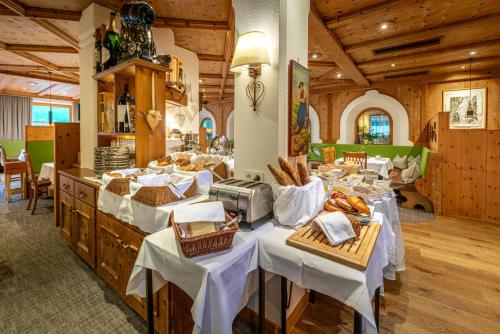 Ēdiens un dzērieni, Natur & Alpinhotel Post in Venta
