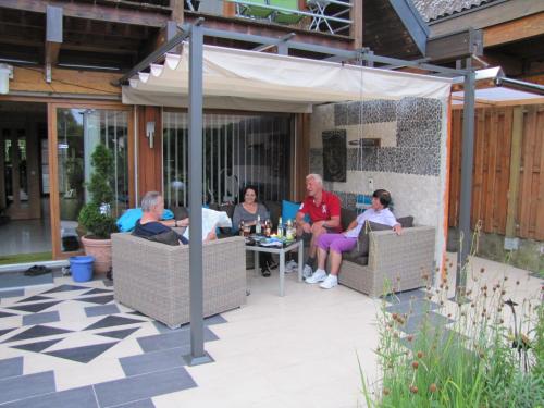 花園, 萊茵河畔施泰因住宿加早餐酒店 (B&B Stein am Rhein) in 施泰因安姆萊茵城