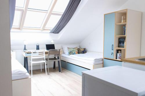 Zeitraum Student House - Prvního pluku – khách sạn tại Tuchlovice