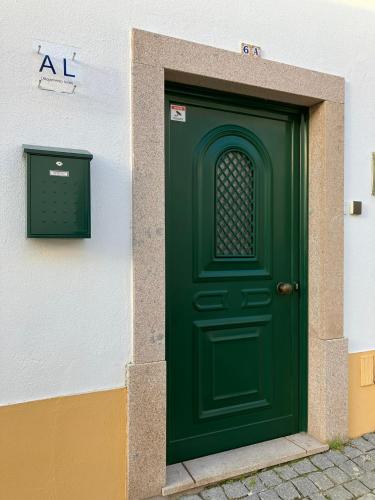 Sisäänkäynti, Alojamentos Vila Alpalhão (Alojamentos Vila Alpalhao) in Alpalhao