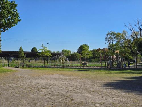 Spēļu laukums, L'autre Escale Briéronne - Maison 110 m2 Brière - 5 chambres - 20 min de Saint-Nazaire (L'autre Escale Brieronne - Maison 110 m2 Briere - 5 chambres - 20 min de Saint-Nazaire) in Saint-Joachim