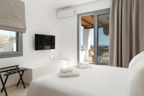 Spanos Apartments - Andros in แอนโดรส