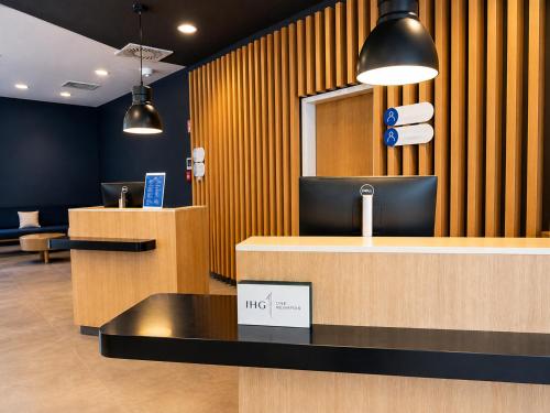 Vestíbulo, Holiday Inn Express Munich Airport Erding By IHG in Erding