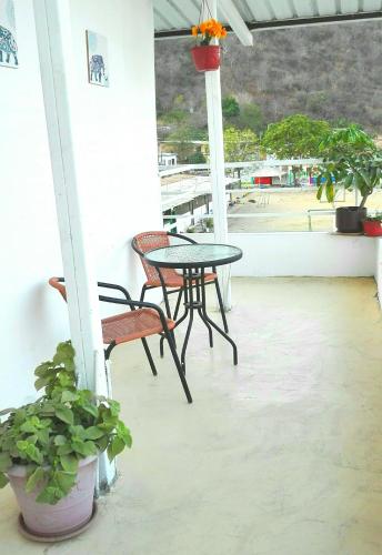 Balcony/terrace, Bahia B&B in Bahia De Caraquez