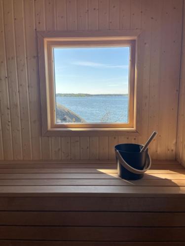 Szauna, STF Svartso Skargardshotell & Vandrarhem in Svartso