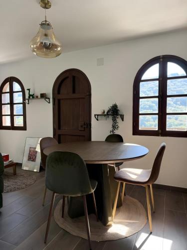 外部景觀, Uba Vineyard en Ribeira Sacra in 薩維尼奧聖士提反里巴斯美濃