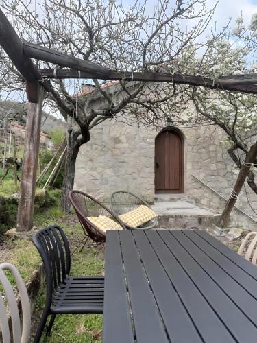 外部景觀, Uba Vineyard en Ribeira Sacra in 薩維尼奧聖士提反里巴斯美濃