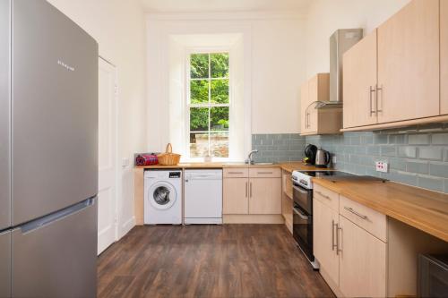 Garden Flat- Private Luxury in Селкірк