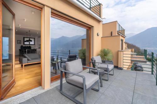 Iekārtas, Lake Como View 3BR Regina 35 in Carate Urio