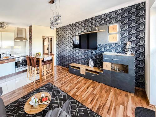 2 double beds, 1 sofa bed