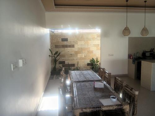 Kitchen, The Jungle Family homestay in Beru