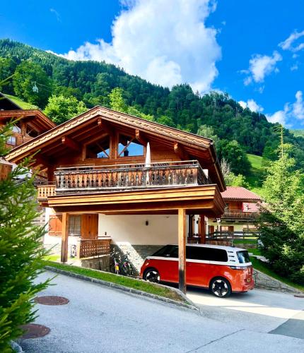 Chalet Cosy - Location saisonnière - Bramberg am Wildkogel