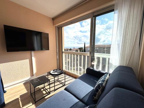T2 avec vue mer 4 couchages