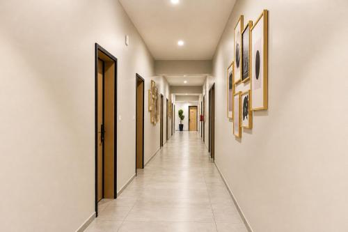 Ixoras Hotel Lemba in 金夏沙