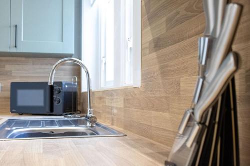 3 Bed Flat Kelpies and Falkirk Wheel with Parking in เอิร์ท