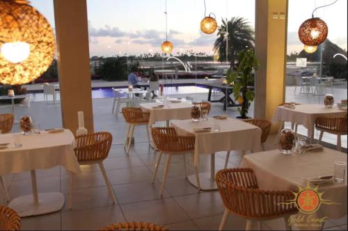 NearBeachHotels 3 Pools,Gym,TennisCourt,Security in บูคูรุย
