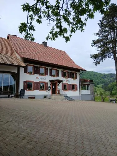 Hotel Landgasthof zum Pflug in Steinen, Deutschland
