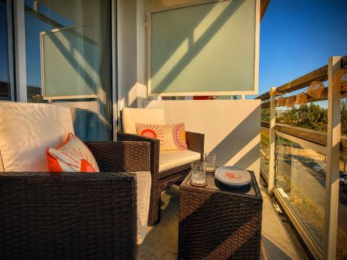 Balcon ensoleillé - Parking privé - Proche plage