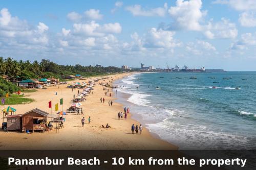 Nearby attraction, Collection O Surathkal Beach Formerly Coastal Lodge in Suratakal