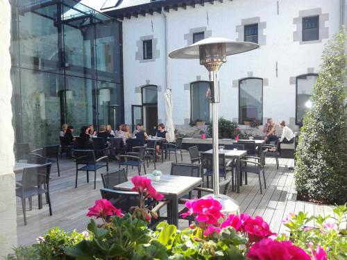 Instalaciones, Kloster Heidberg in Eupen