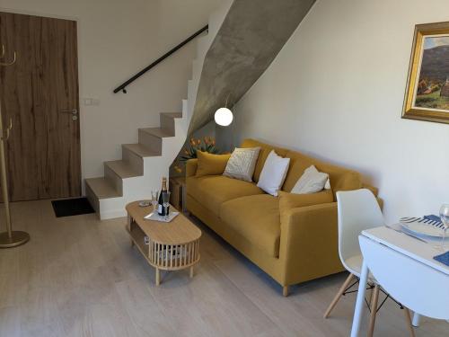appartement duplex jardin parking Canet village