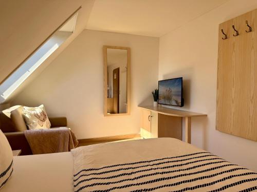Gästezimmer 5 - Pension vorm Darß in Hirschburg, Deutschland
