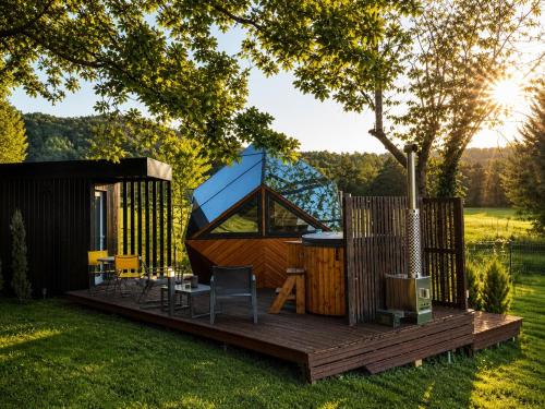 LA RÉSERVE DE L'AUBE - Hébergements insolites Luxe et Design 4
