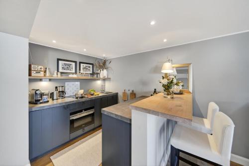 Kitchen, The Lutte Comfortable holiday residence in Keitum