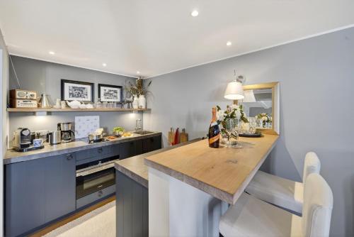 Kitchen, The Lutte Comfortable holiday residence in Keitum