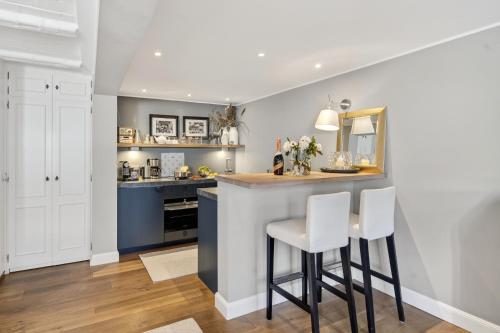 Kitchen, The Lutte Comfortable holiday residence in Keitum