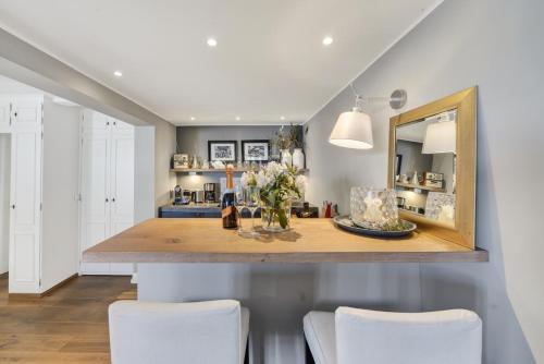 Kitchen, The Lutte Comfortable holiday residence in Keitum