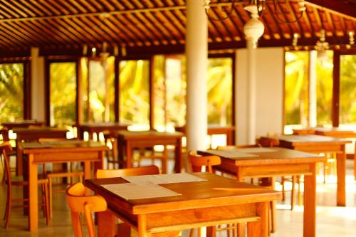 Restaurant, Anga Beach Hotel in Sao Miguel dos Milagres