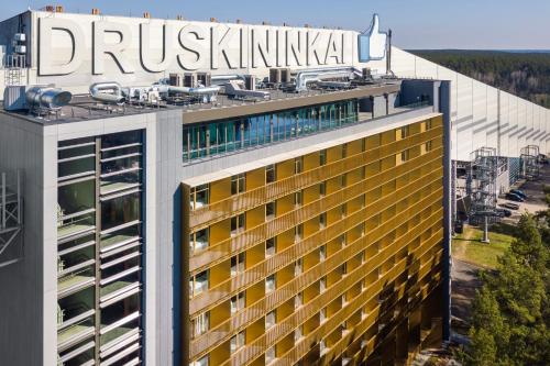 Snow Hotel Druskininkai in Leipalingio