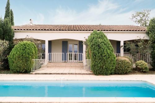 Villa Sans Souci - 6 persons with private pool and views