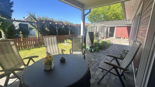Balcony/terrace, Kleine Weite-Das Schwedenhus in Landesbergen