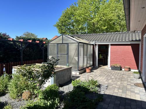 Garden, Kleine Weite-Das Schwedenhus in Landesbergen