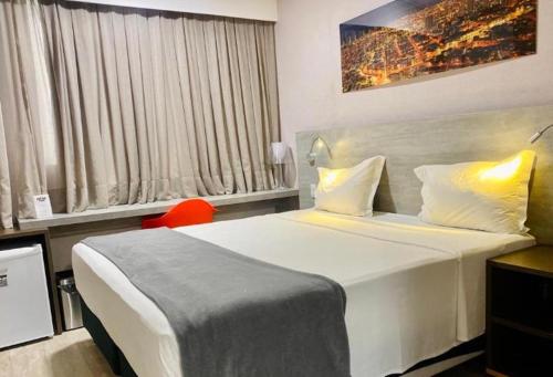 1 double bed