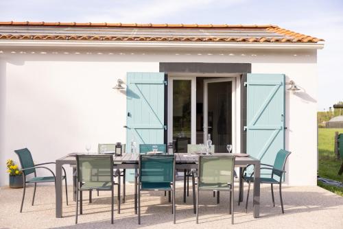Maison Millefeuille le Gîte
