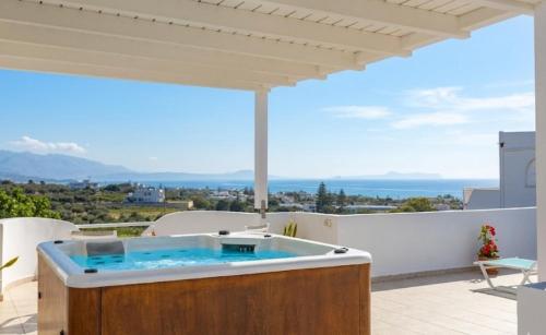 Modernist Spa Suites - Grambella Olive Estate – khách sạn tại Arkadi