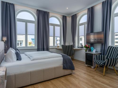 Marin Hotel Sylt GmbH in Zilt Ostas