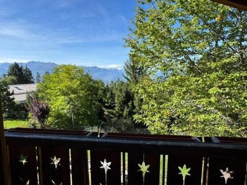 Chalet chaleureux avec sauna & jardin in Icogne