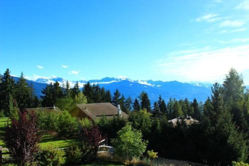 Chalet chaleureux avec sauna & jardin in Icogne