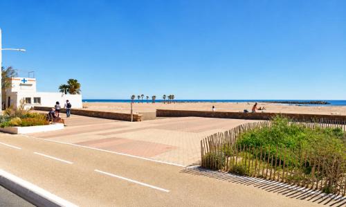 Studio cosy Valras, plage à 20 m