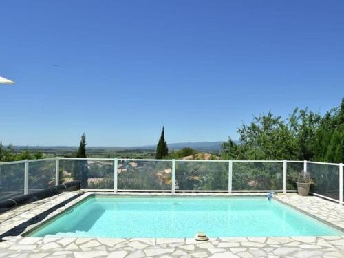 Villa Le Filon d'Or - 8 persons with pool and view in Oupia