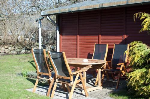 Сад, LINDENHOF Hotel Garni in Фемарн