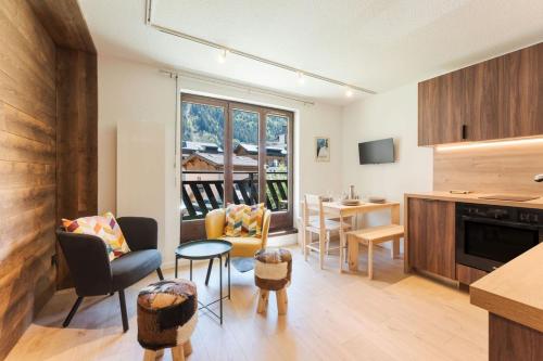 Sommet - Chaleureux | 5pax | Central | Vue Mont