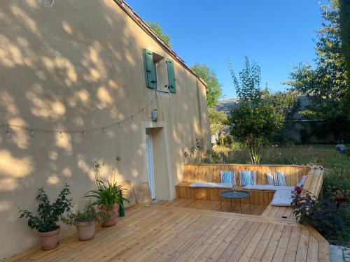 Maison de vacances gîte à louer La Vacherie