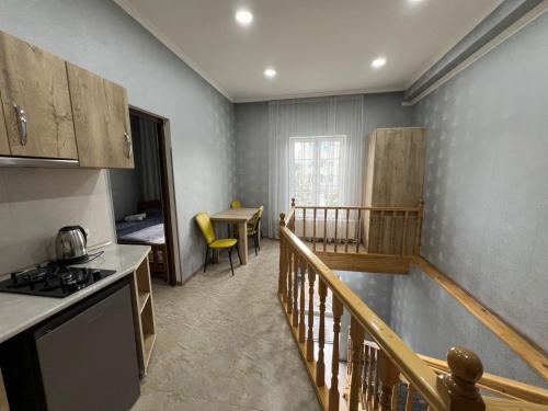 Κουζίνα, Lile Guest House & Hostel in Akhaltsikhe